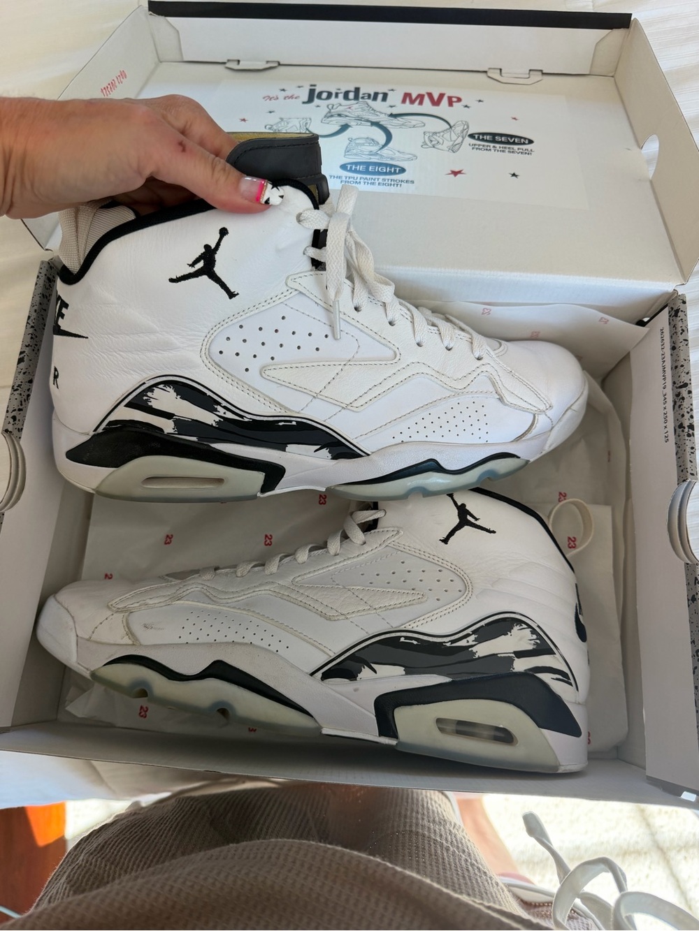 Nike Jumpman MVP